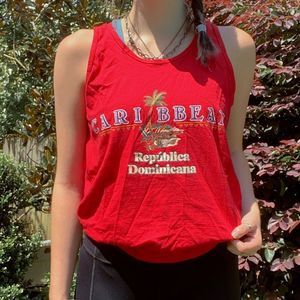 VINTAGE AREMAR DOMINICANA REPUBLICA CARIBBEAN TOP